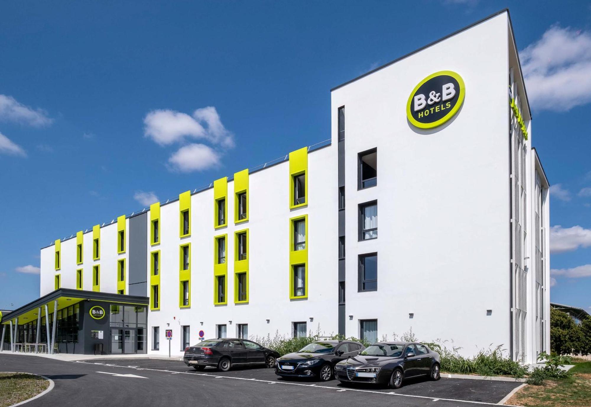 B&B Hotel Saintes Luaran gambar