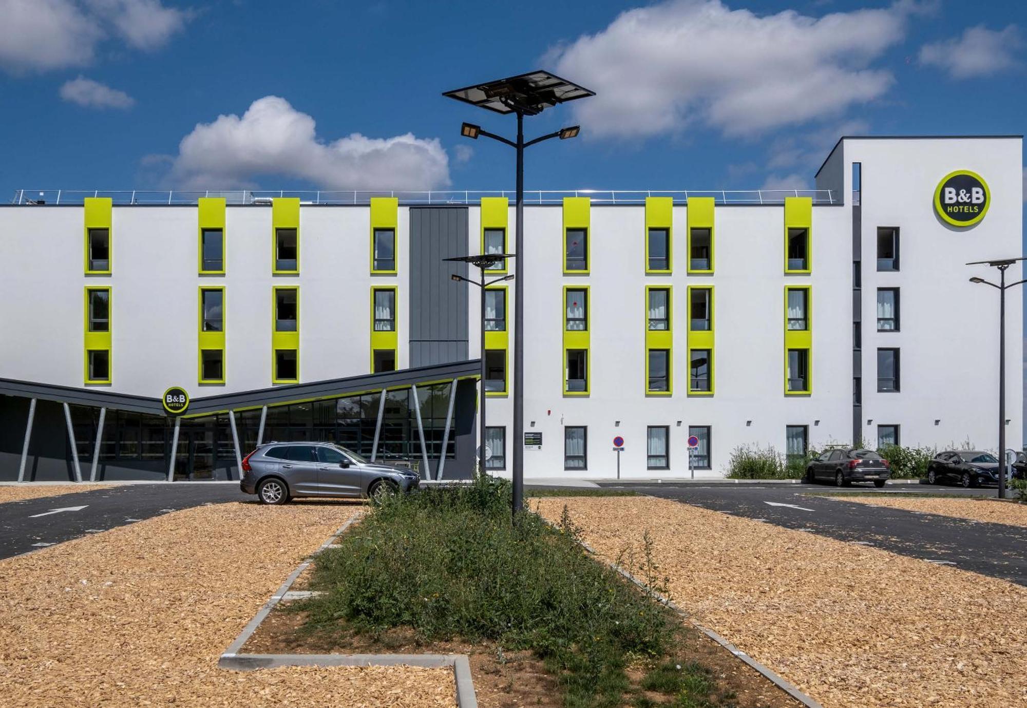 B&B Hotel Saintes Luaran gambar